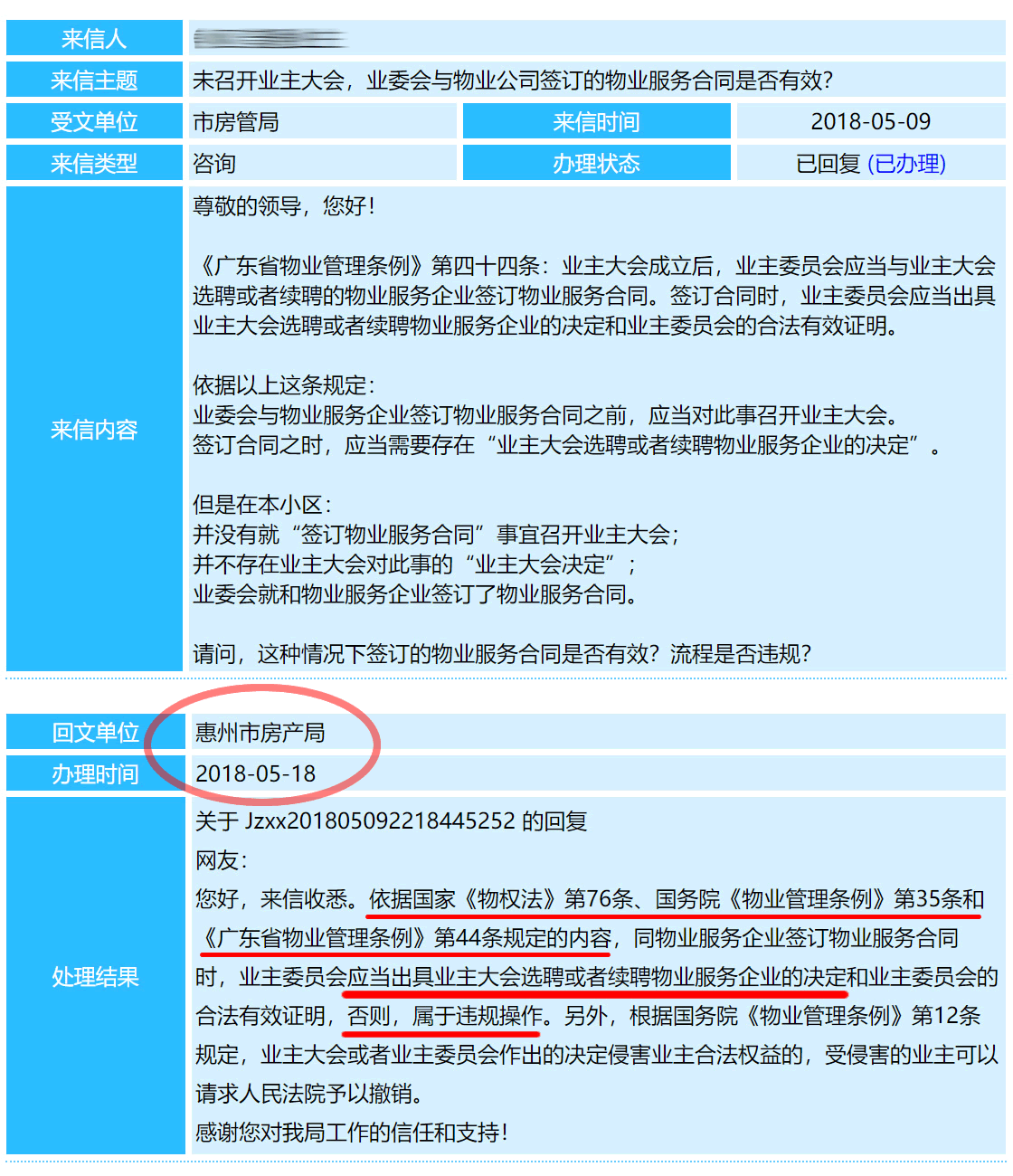 未经业主大会同意就签订物业服务合同属于违规操作